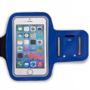 Спортивный чехол для телефона на руку SP-Sport BC-7087 синий