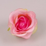 Головка Розы Flora розовая 23788