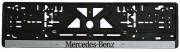 Рамка номера пластик MERCEDES (РНШ-14051М)
