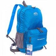 Сумка-рюкзак-сумка на пояс 3в1 COLOR LIFE 6164 35л синій