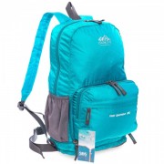 Рюкзак-сумка-сумка на пояс 3в1 COLOR LIFE 6164 35л голубой