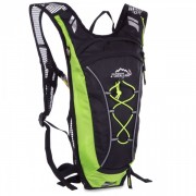 Рюкзак спортивний INOXTO SP-Sport L558 5л чорний із зеленим