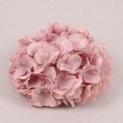 Головка Гортензии Flora розовая пастельная 23855