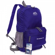 Рюкзак-сумка на пояс 3в1 COLOR LIFE 6164 35л фіолетовий