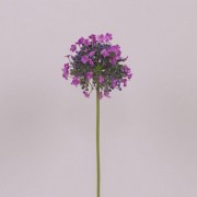 Ветка декоративная Flora фиолетовая 70812