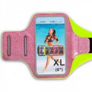 Спортивний чохол для телефону на руку SP-Sport C-0327 рожевий