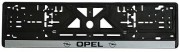 Рамка номера пластик OPEL (РНШ-14051М)