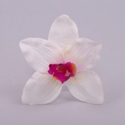 Головка Орхидеи Flora белая 23058