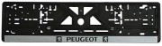 Рамка номера пластик PEUGEOT (РНШ-14051М)