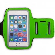 Спортивный чехол для телефона на руку SP-Sport BC-7087 зеленый