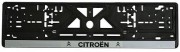 Рамка номера пластик CITROEN (РНШ-14051М)