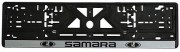 Рамка номера пластик SAMARA (РНШ-14051М)
