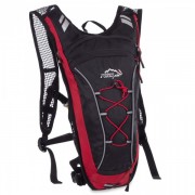 Рюкзак спортивный INOXTO SP-Sport L558 5л черный с красным