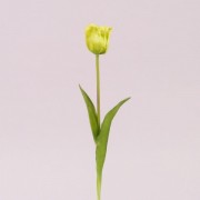 Цветок Тюльпан из латекса Flora зеленый 72729