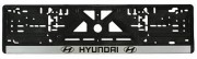 Рамка номера пластик HYUNDAI (РНШ-14051М)