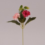 Цветок Бархотка Flora малиновый 72480