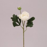 Цветок Камелия Flora белый 71802