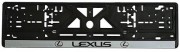 Рамка номера пластик LEXUS (РНШ-14051М)