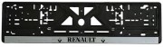 Рамка номера пластик RENAULT (РНШ-14051М)