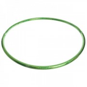 Обруч цельный гимнастический пластиковый Record FI-3375-65 зеленый