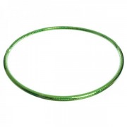 Обруч цельный гимнастический пластиковый Record FI-3375-55 зеленый