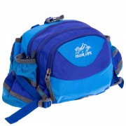 Сумка поясна COLOR LIFE WAIST BAG TY-5335 синьо-блакитна