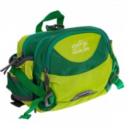 Сумка поясная COLOR LIFE WAIST BAG TY-5335 зеленая