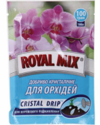 CRISTAL DRIP для орхидей 100г Bubochka 04-01-068