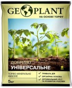 Торфоминеральное удобрение Geoplant 5кг Bubochka 04-01-247