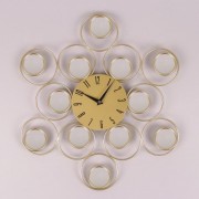 Часы металлические Flora D-45 см. 38210