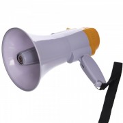 Гучномовець мегафон (рупор) Zelart SP-Planeta HW-8C 15W фіолетовий-жовтий