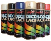 Deco Lack Краска аэрозольная Perfect  400ml /Антрацит (11718)
