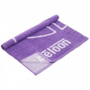 Полотенце спортивное Zelart TELOON T-M004 фиолетовый