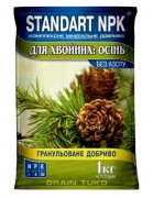 STANDART NPK для хвойных Осень 1кг Bubochka 04-01-171