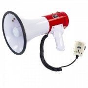 Гучномовець мегафон (рупор) Zelart SP-Planeta HW-2007 20W білий-червоний