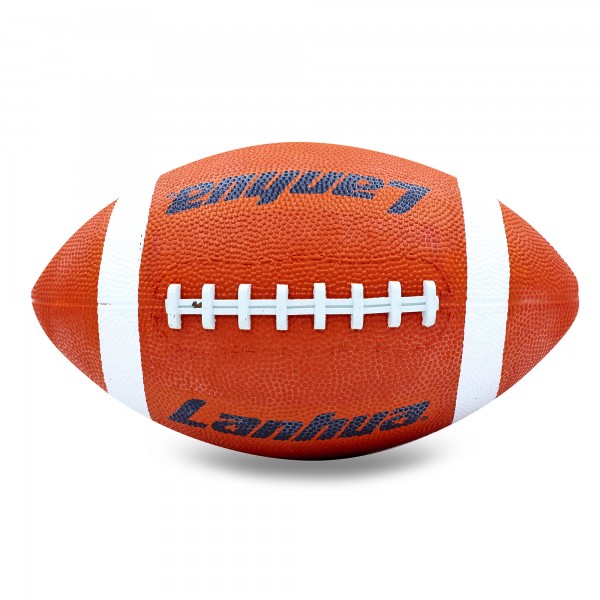 Мяч для американского футбола LANHUA RSF9 №9 Оранжевый