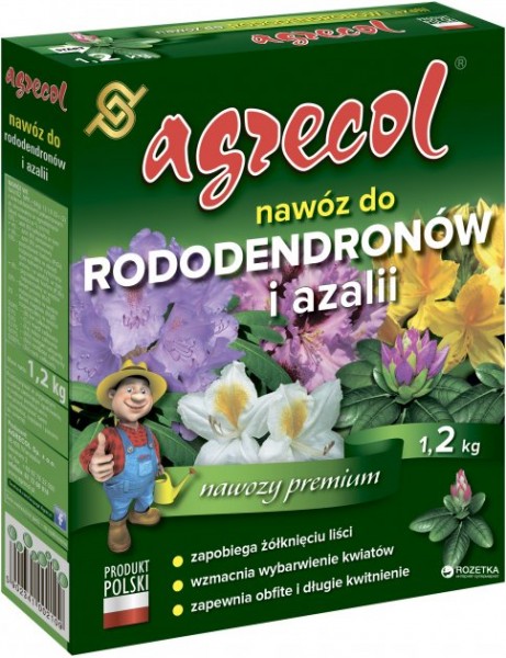 AGRECOL для рододендронів та азалій Bubochka 04-01-168