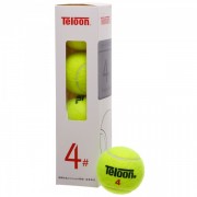Мяч для большого тенниса TELOON-4 T22754 4шт Салатовый