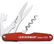 LEATHERMAN Juice CS3- Cinnabar orange в коробці (832369)