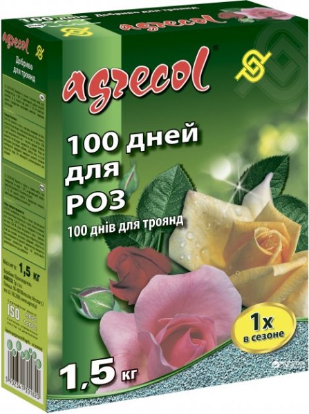 AGRECOL 100 дней для роз Bubochka 04-01-155