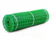 Сетка пластиковая Клевер Забор ячейка 50ммх50мм/1мх20м. M-20086