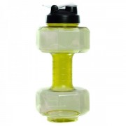 Пляшка для води SP-Planeta BIG DUMBBELL FI-7154 2200мол. Жовтий