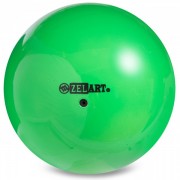 Мяч для художественной гимнастики Zelart RG 150 15 см Зеленый