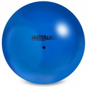 М'яч для художньої гімнастики 15 см Zelart RG150 Синій