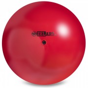 Мяч для хyдожественной гимнастики Zelart RG-150 15 см Красный