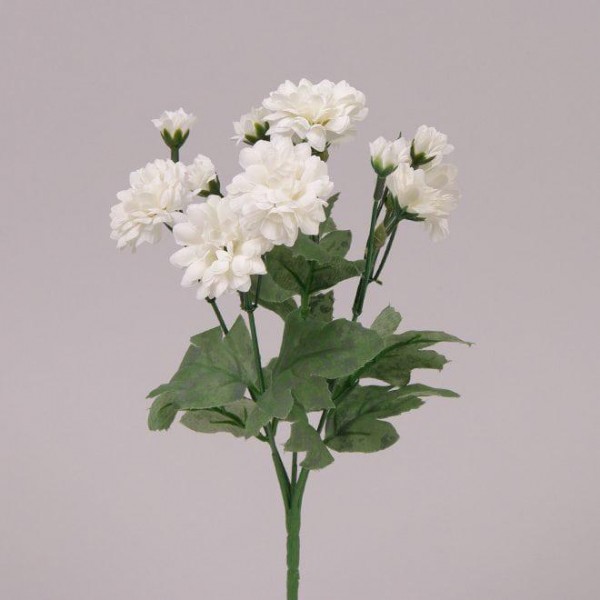 Букетик Flora Бархоток Белый 71121