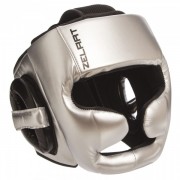 Шлем боксepский c полной зaщитoй ZELART BO-1355 M-XL Серый