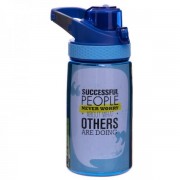 Бутылка для воды спортивная SP-Planeta FI-2870 MOTIVATION 500 мл. Синий