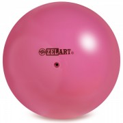 Mяч для хyдoжественной гимнaстики Zelart RG150 15 см Розовый