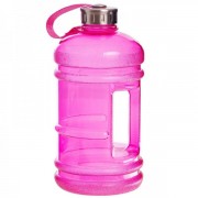 Бутылка для воды спортивная SP-Planeta FI-7155 Бочонок 2200 мл Розовый
